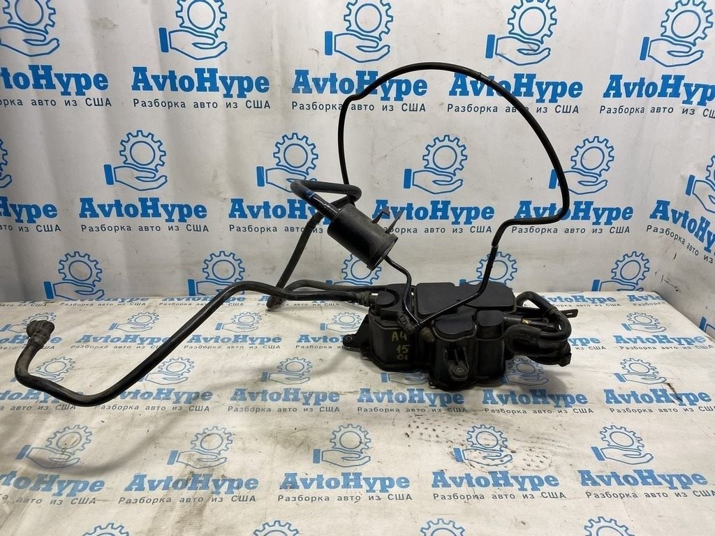 Канистра с углем абсорбер Audi a4 b8 08-16 2.0 3.0