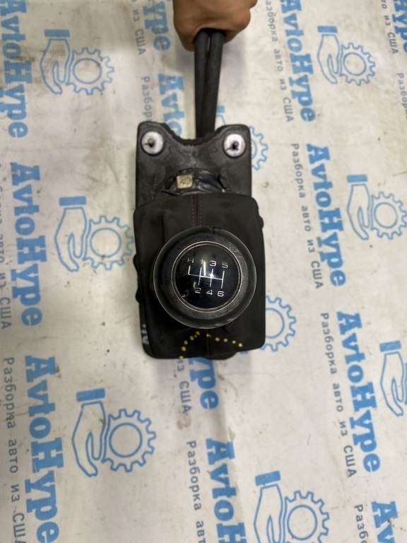 Ручка МКПП Audi S4 b8 08-16 под перешив