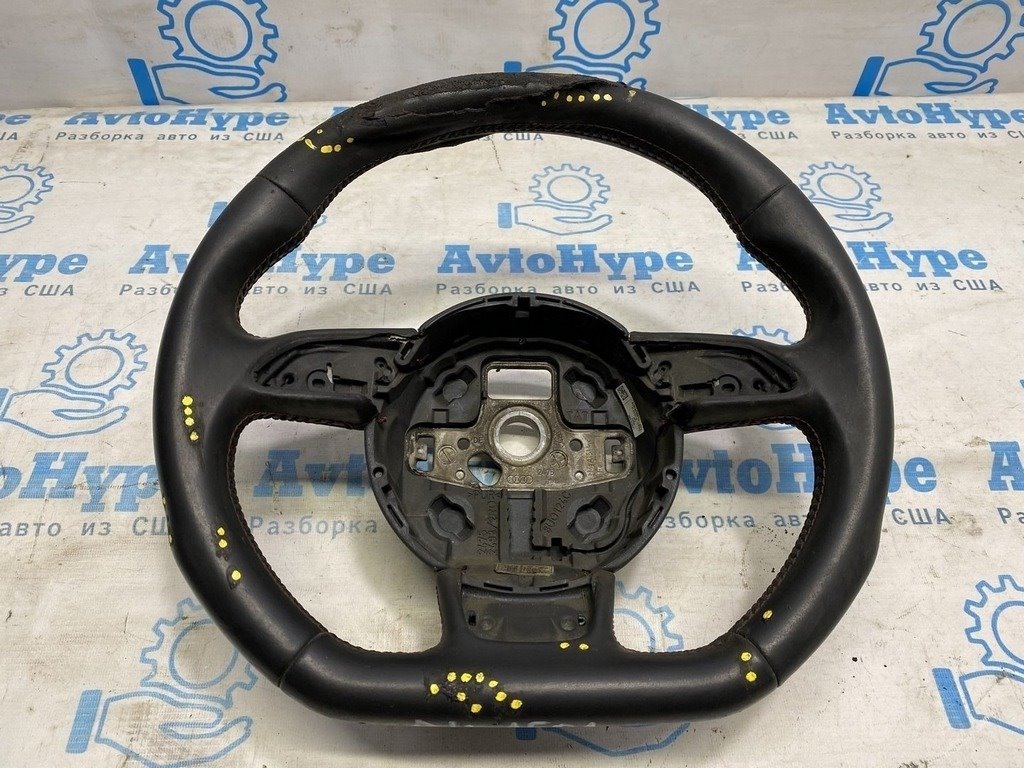 Руль (голый) Audi S4 b8 08-16 под перешив