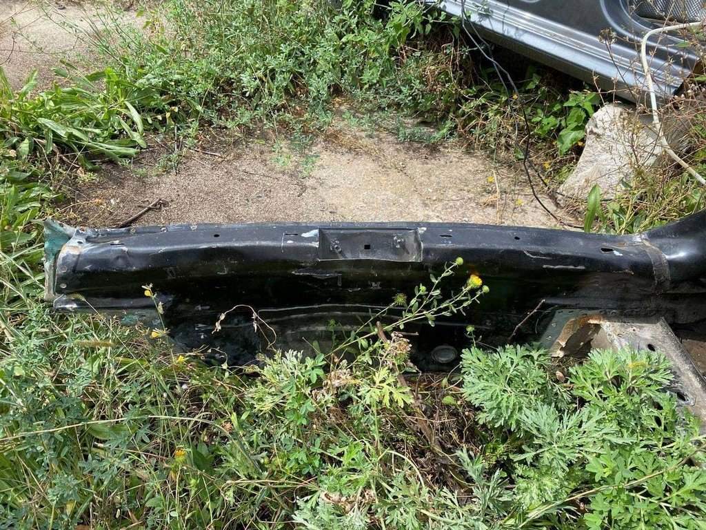 Задняя панель Audi A4 B8 08-16 седан 3 части (01) делалась