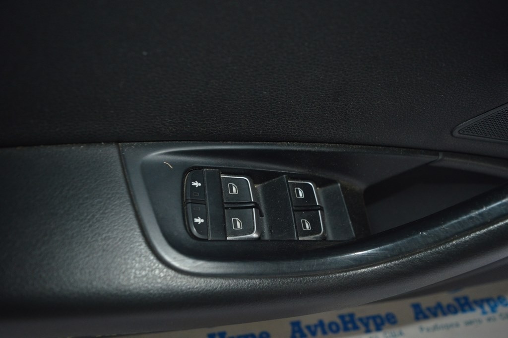 Управление стеклоподъемником передним левым Audi A6 C7 12-18 хром