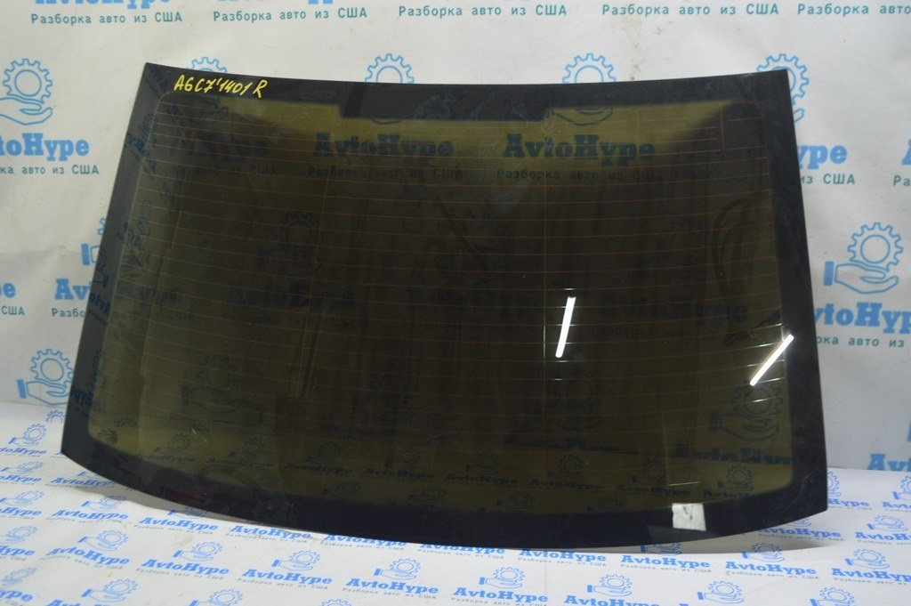 Стекло заднее Audi A6 C7 12-18