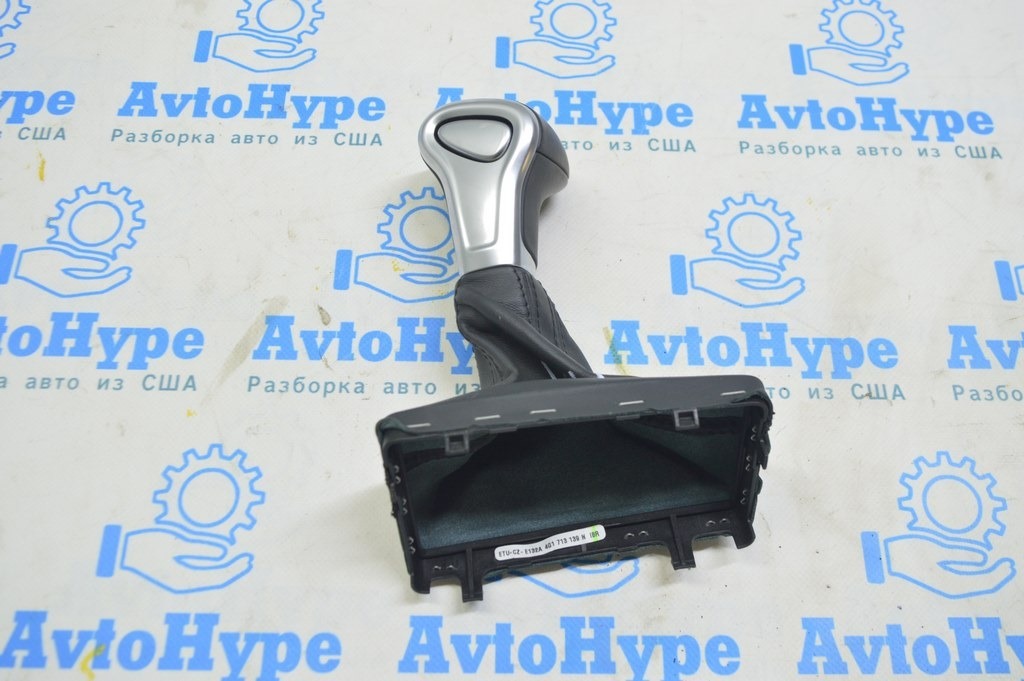 Ручка КПП Audi A6 C7 12-15 дорест черн