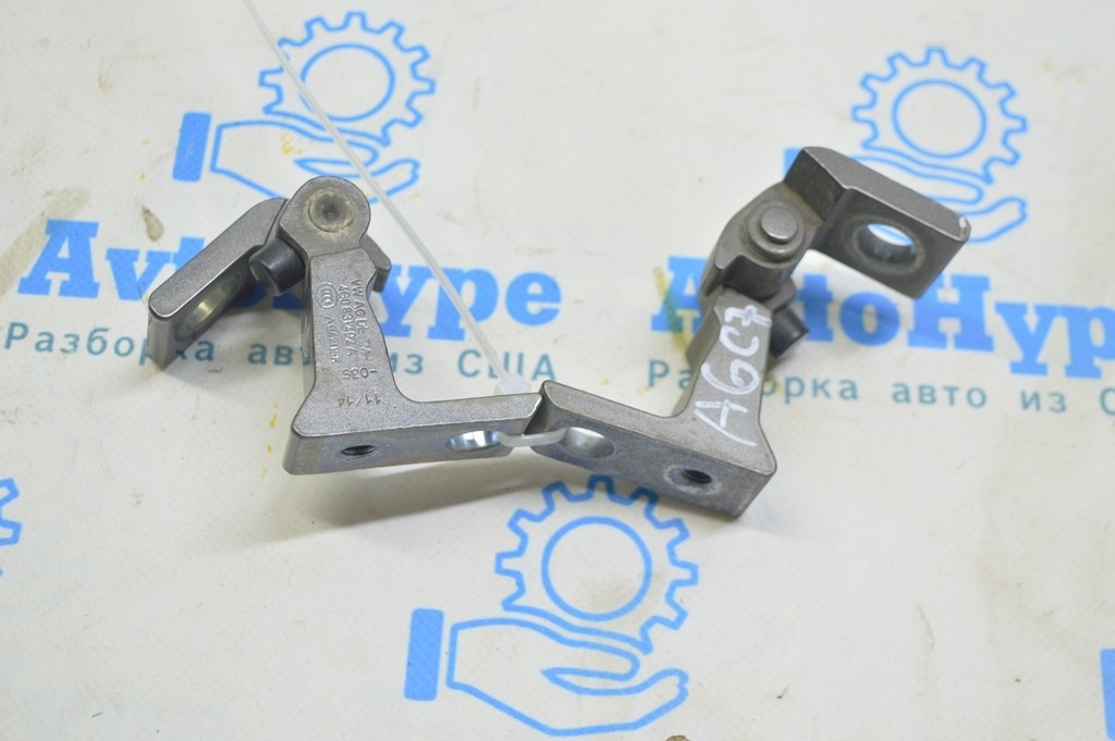 Петля двери верхняя передняя правая Audi A6 C7 12-18