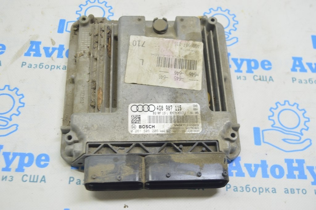 Блок ECU компьютер двигателя Audi A6 C7 12-18 2.0 FWD (01)