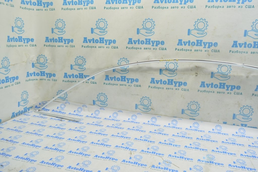 Молдинг крыши правый Audi A6 C7 12-18 хром