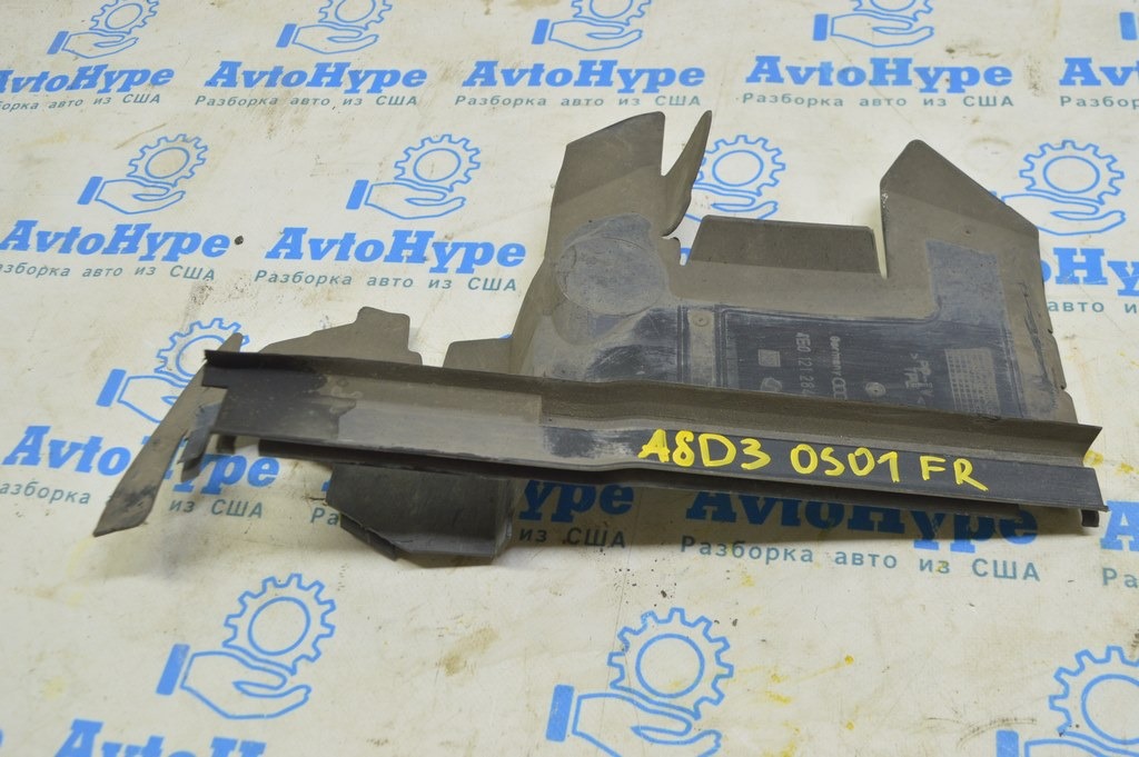 Дефлектор радиатора прав Audi A8 D3 03-09