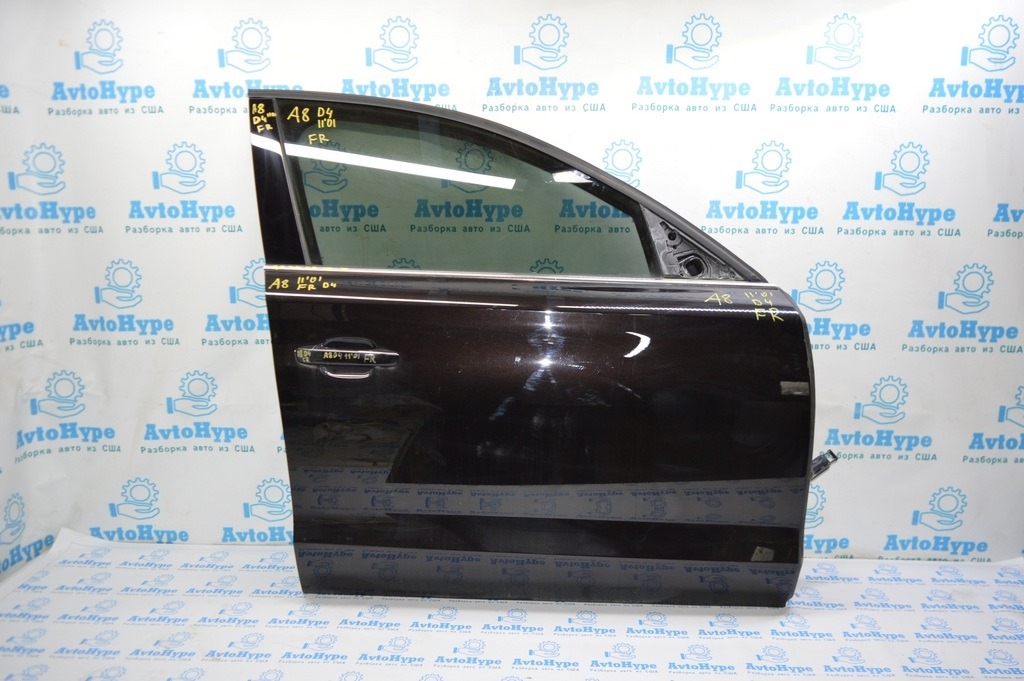 Дверь голая перед прав Audi A8 D4 10-17