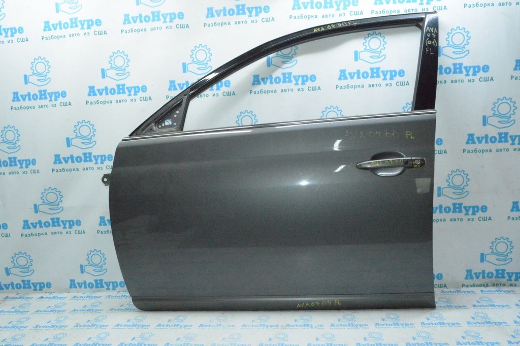 Молдинг дверь-стекло центральный перед лев Toyota Avalon 05-12