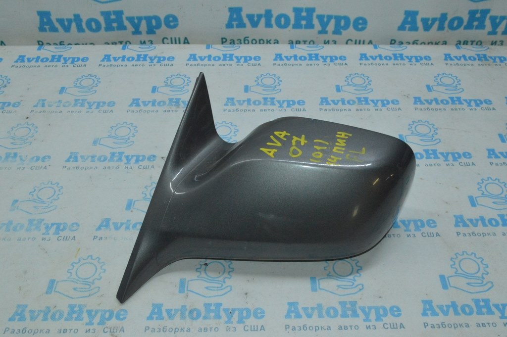 Зеркало боковое левое Toyota Avalon 05-12 (01) графит 14пин