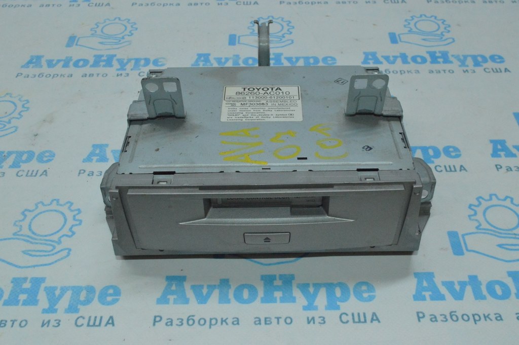 Кассетник проигрыватель Toyota Avalon 05-12 JBL (01)