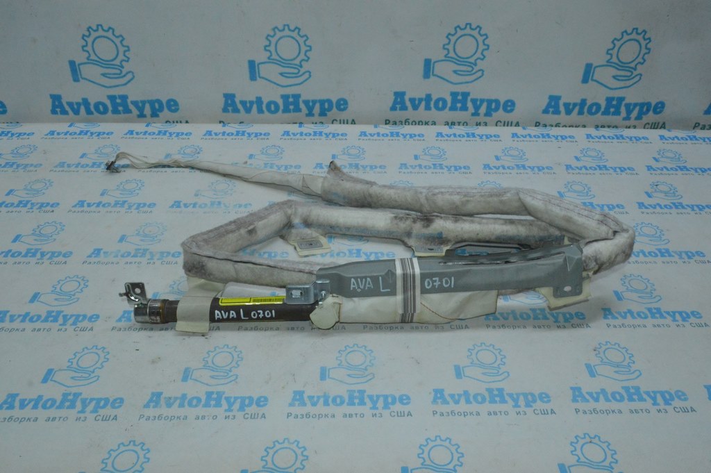 Подушка безопасности airbag боковая шторка левая Toyota Avalon 05-12