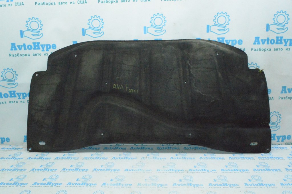 Изоляция капота Toyota Avalon 05-12 (01) надрыв небольшой