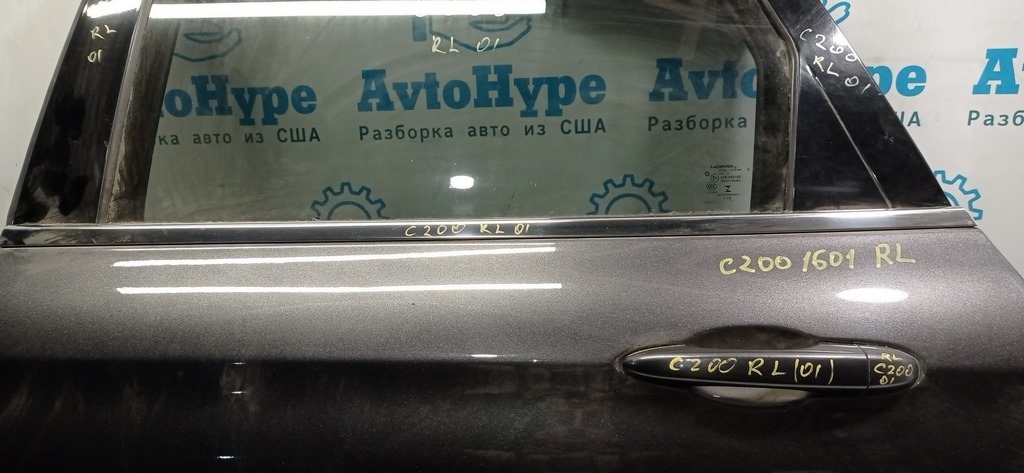 Молдинг дверь-стекло центральный задний левый Chrysler 200 15-17 хром