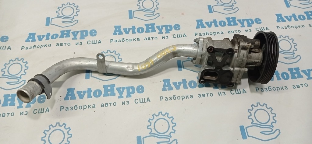 Труба системы охлаждения металл Chrysler 200 15-17 2.4