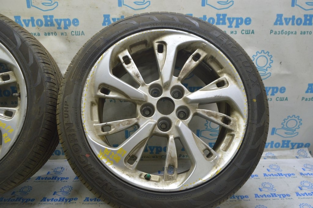 Диск колесный R18 18X8J Honda Clarity 18-21 usa бордюрка (02) FL