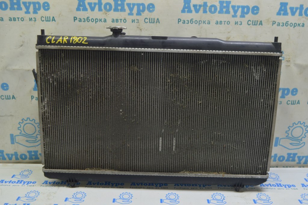 Радиатор охлаждения вода Honda Clarity 18-21 usa (02) примяты соты