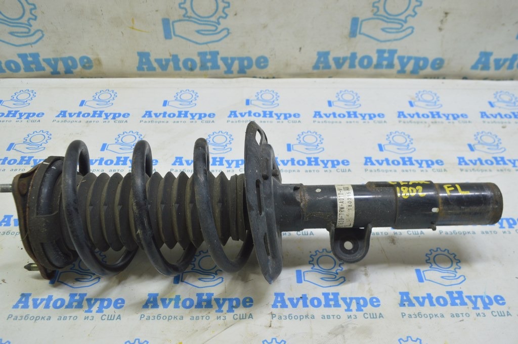 Стойка амортизатора в сборе передняя левая Honda Clarity 18-19 usa (02)