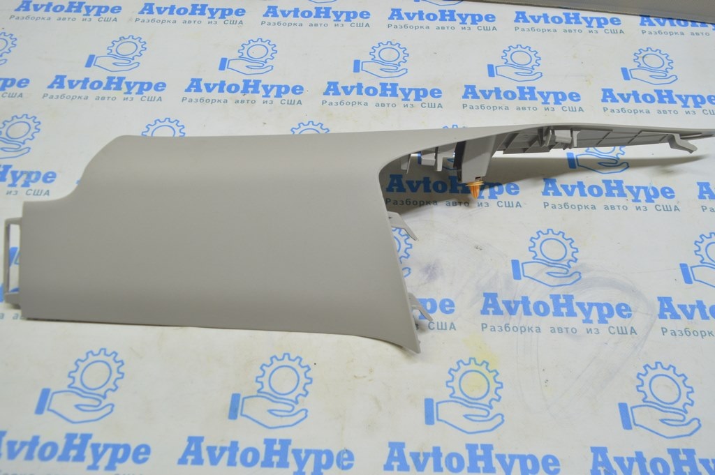 Накладка задней стойки правая верхняя Honda Clarity 18-21 usa беж