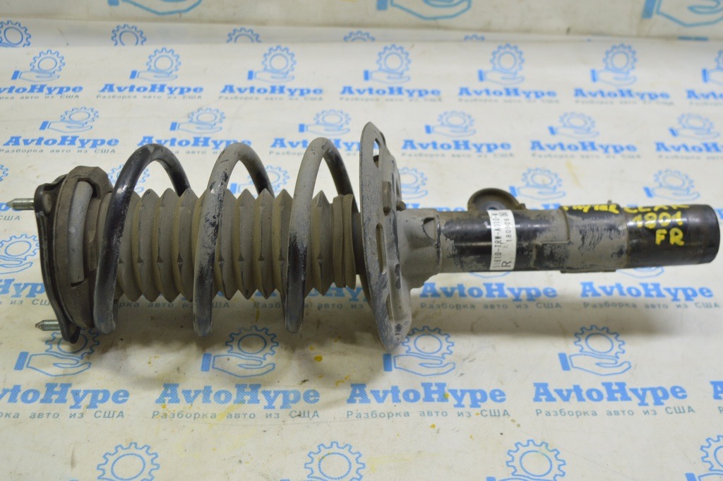 Стойка амортизатора в сборе передняя правая Honda Clarity 18-19 usa (01)