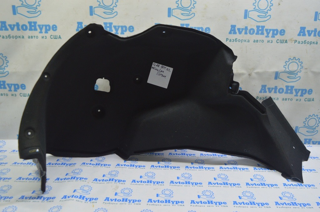 Обшивка арки левая Honda Clarity 18-21 usa черная