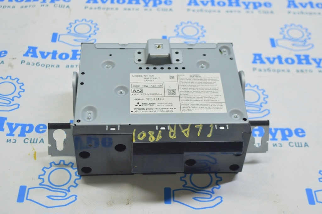 Магнитофон радио Honda Clarity 18-19 usa (01)