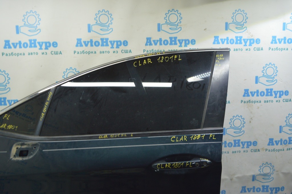 Молдинг двери верхний передний левый Honda Clarity 18-21 usa хром