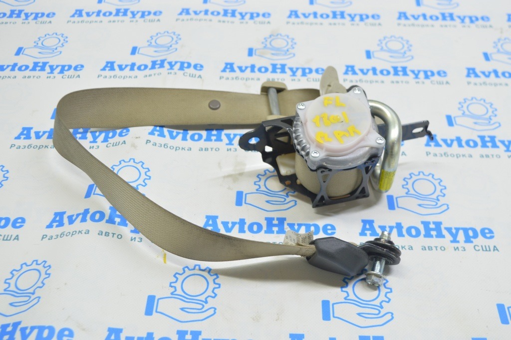 Водительский ремень безопасности Honda Clarity 18-21 usa беж