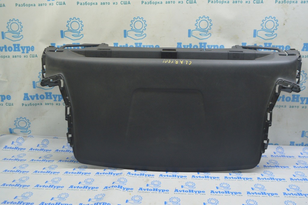 Полка задняя Honda Clarity 18-21 usa черн