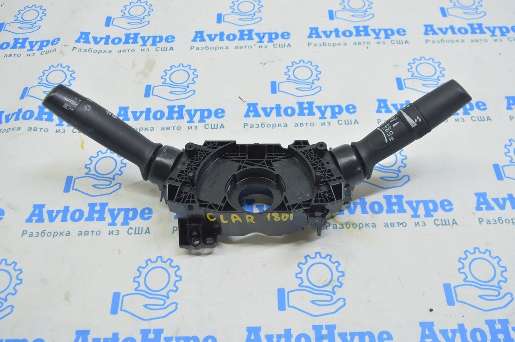 Подрулевой переключатель лев Honda Clarity 18-19 usa под камеру , потёрт (01)