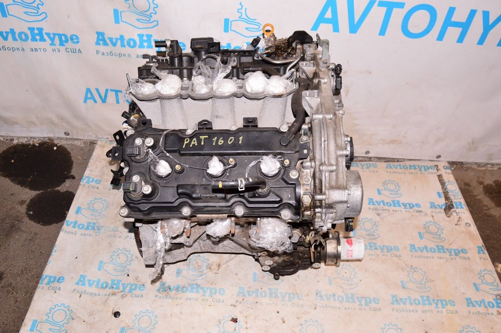 Двигатель Nissan Pathfinder 13- VQ35DE 3.5 (01)