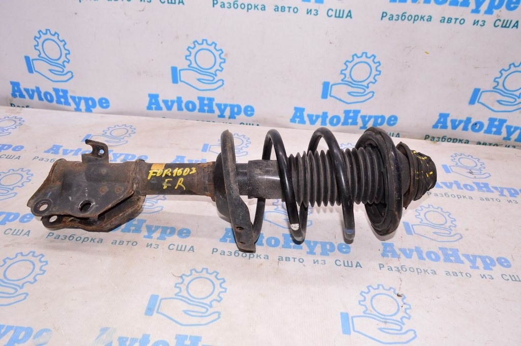 Стойка амортизатора в сборе перед прав Subaru Forester 14-18 SJ (03)