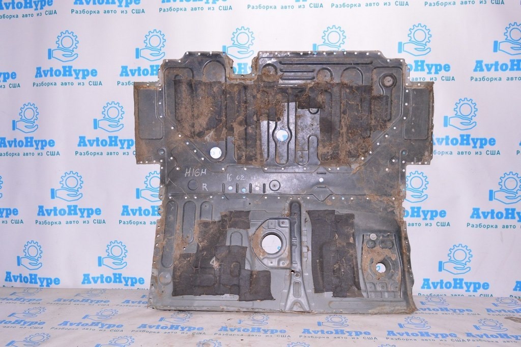 Корыто багажника Toyota Highlander 14- (02)