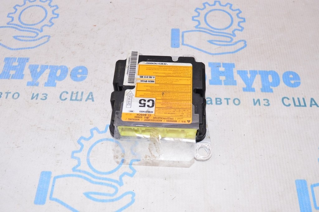 Модуль srs airbag компьютер подушек безопасности Nissan Pathfinder 13- под перешив (01)