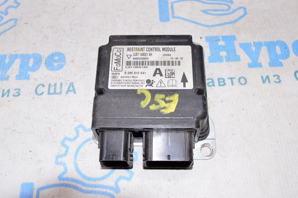 Модуль srs airbag компьютер подушек безопасности Ford Escape MK3 13-16 дорест не подписан
