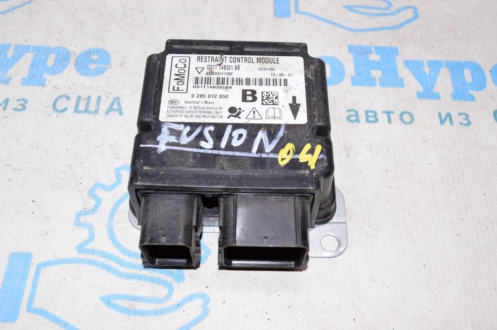 Модуль srs airbag компьютер подушек безопасности Ford Fusion mk5 13- (04) ОК
