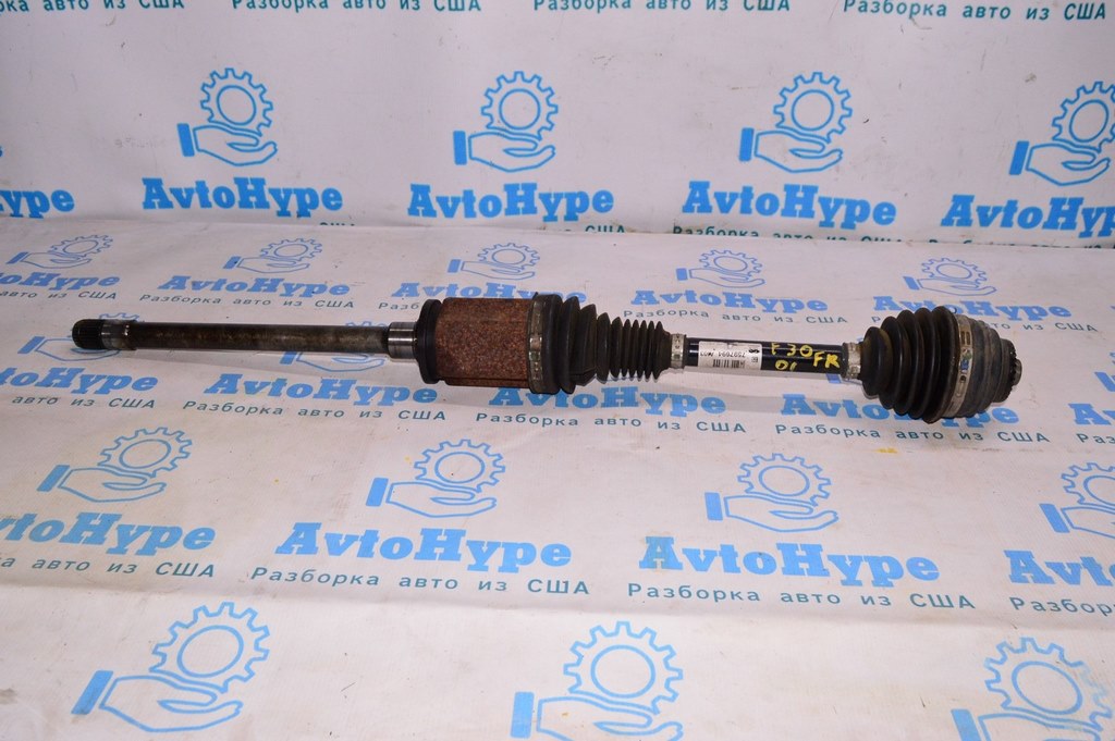 Привод полуось перед прав BMW 3 F30 12-19 AWD XDRIVE 428,328,330,430,335,435 итд (01)