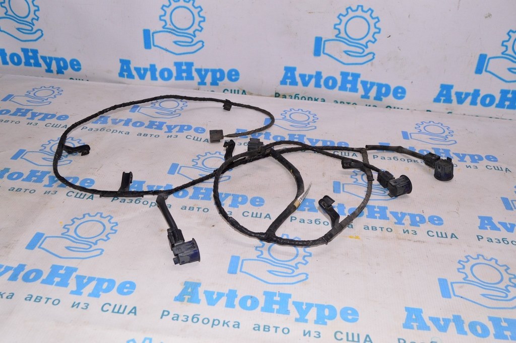 Проводка заднего бампера Nissan Pathfinder 16- рест под парктроники