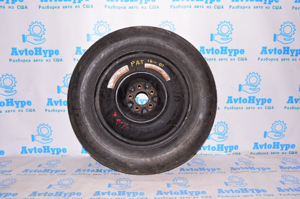 Запасное колесо докатка R18 Nissan Pathfinder 13-