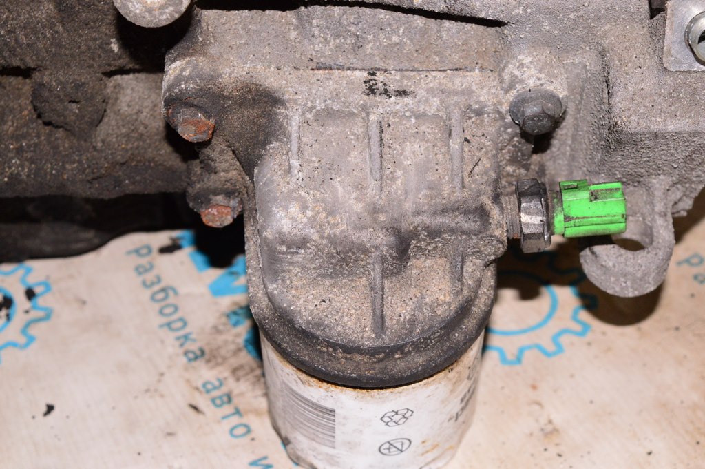 Корпус масляного фильтра Ford Focus mk3 11-18 2.0