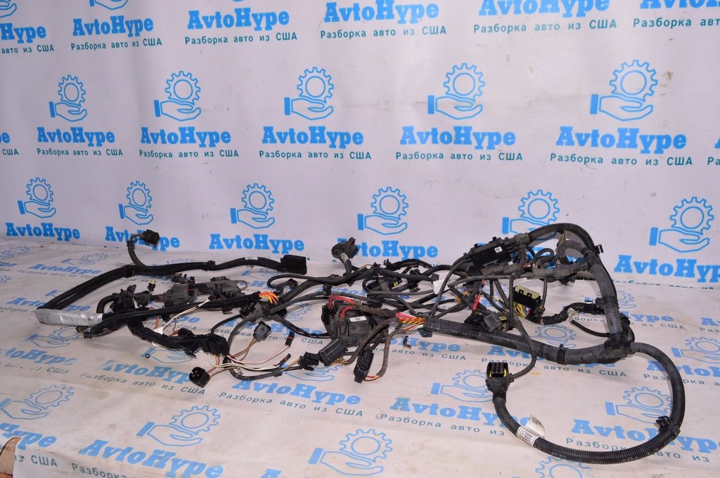 Проводка моторная BMW 3 F30 12-19 (01)