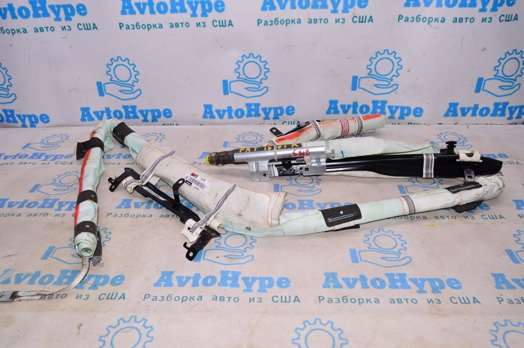 Подушка безопасности airbag боковая шторка правая Nissan Pathfinder 13-