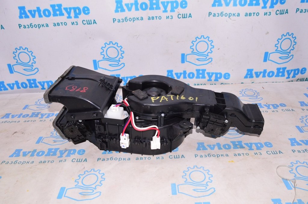 Печка в сборе 2й ряд Nissan Pathfinder 13- (01)