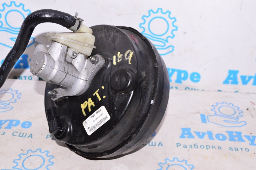 Вакуумный усилитель Nissan Pathfinder 13-