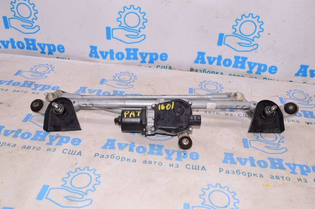 Трапеция дворников очистителя с мотором Nissan Pathfinder 13-