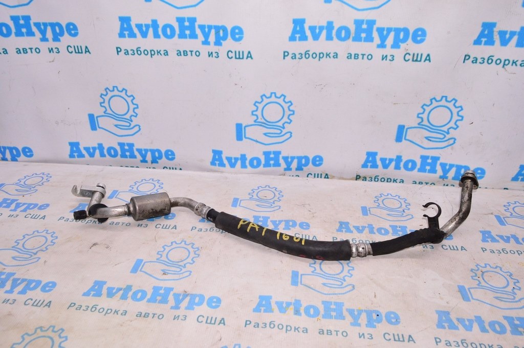 Трубка кондиционера компрессор-печка с бачком Nissan Pathfinder 13-