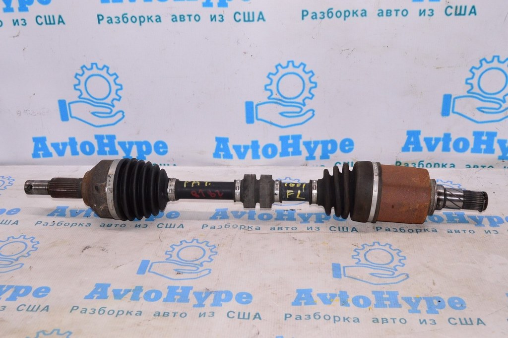 Привод полуось перед лев Nissan Pathfinder 13- FWD (01)