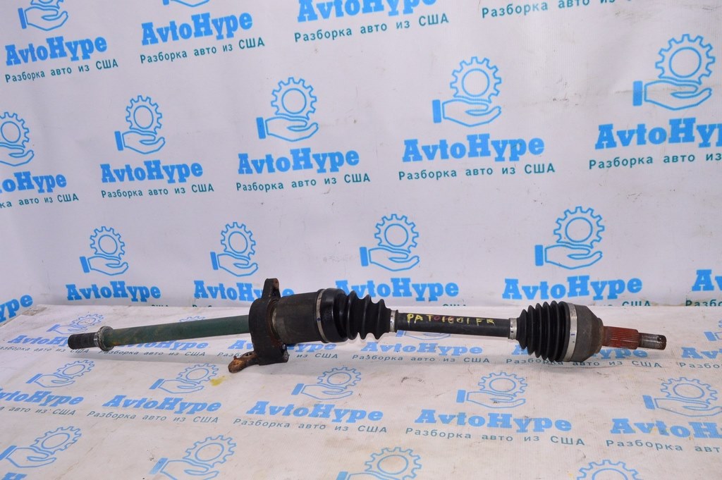 Привод полуось перед прав Nissan Pathfinder 13- FWD (01)