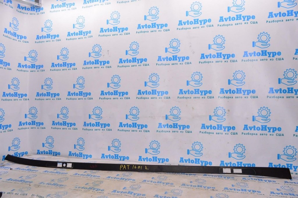 Накладка крыши левая Nissan Pathfinder 13- под рейлинги