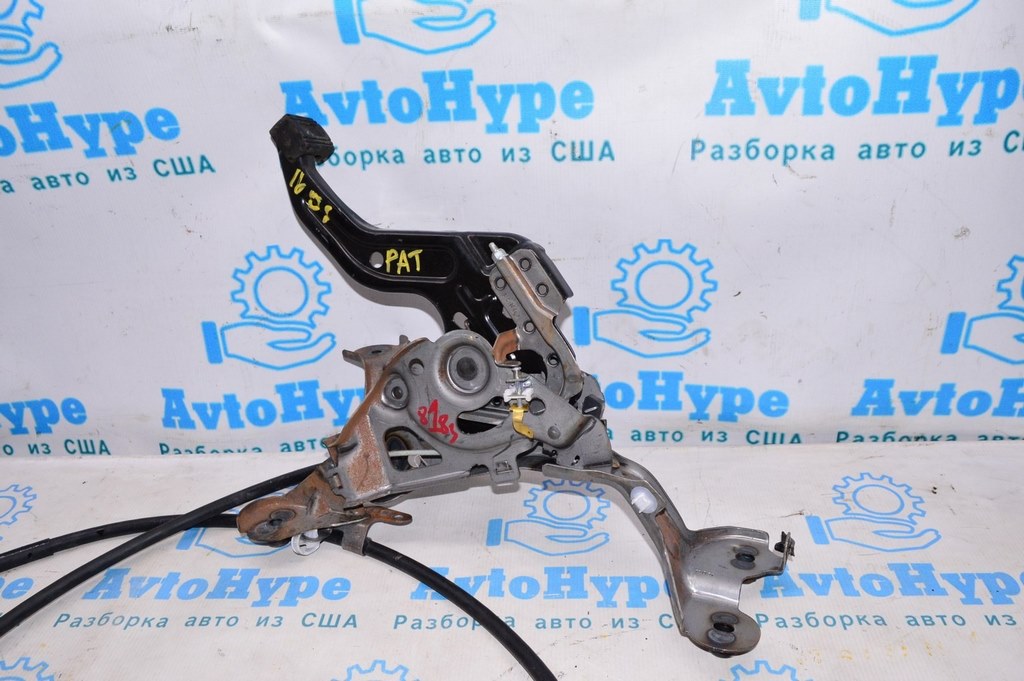 Рычаг стояночного тормоза с тросом Nissan Pathfinder 13-